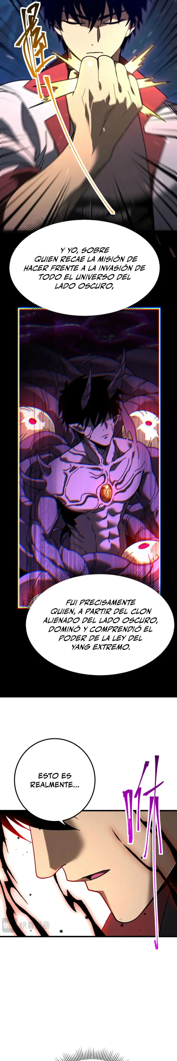 Iniciando sesion en 10,000 años en el futuro Capítulo 344 - página 13