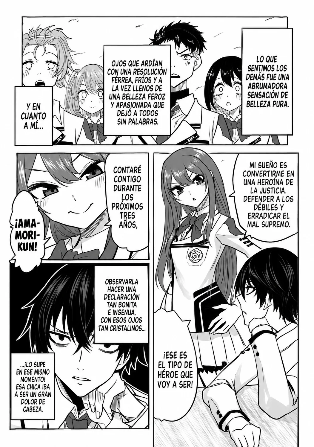 Inou Gakuen no Saikyou wa Heion ni Hisomu Capítulo 1 - página 15