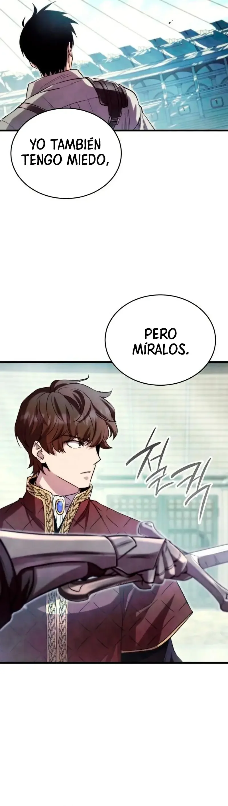 El Héroe No Puede Descansar Capítulo 9 - página 7