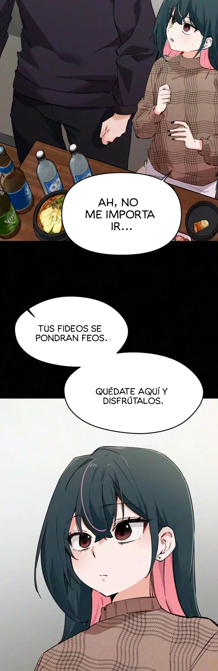 Ji-Hye No Es Una Adulta Cool Capítulo 18 - página 5