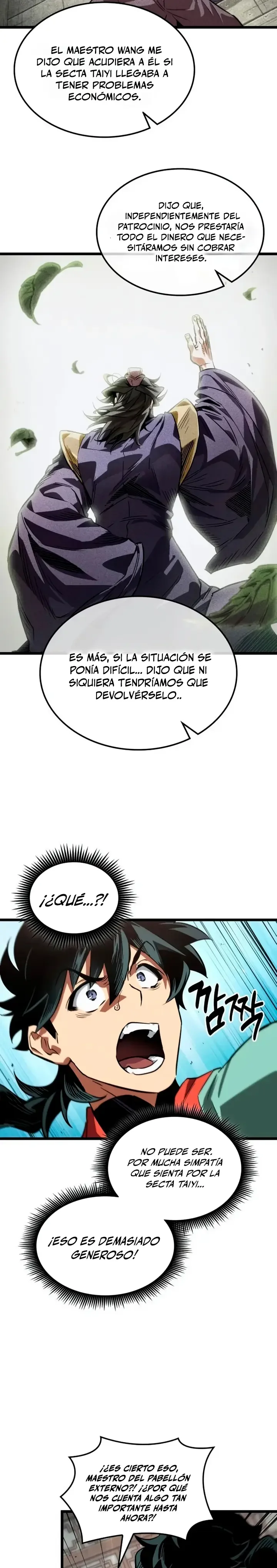 El Genio Marcial que lo Recuerda Todo Capítulo 29 - página 29