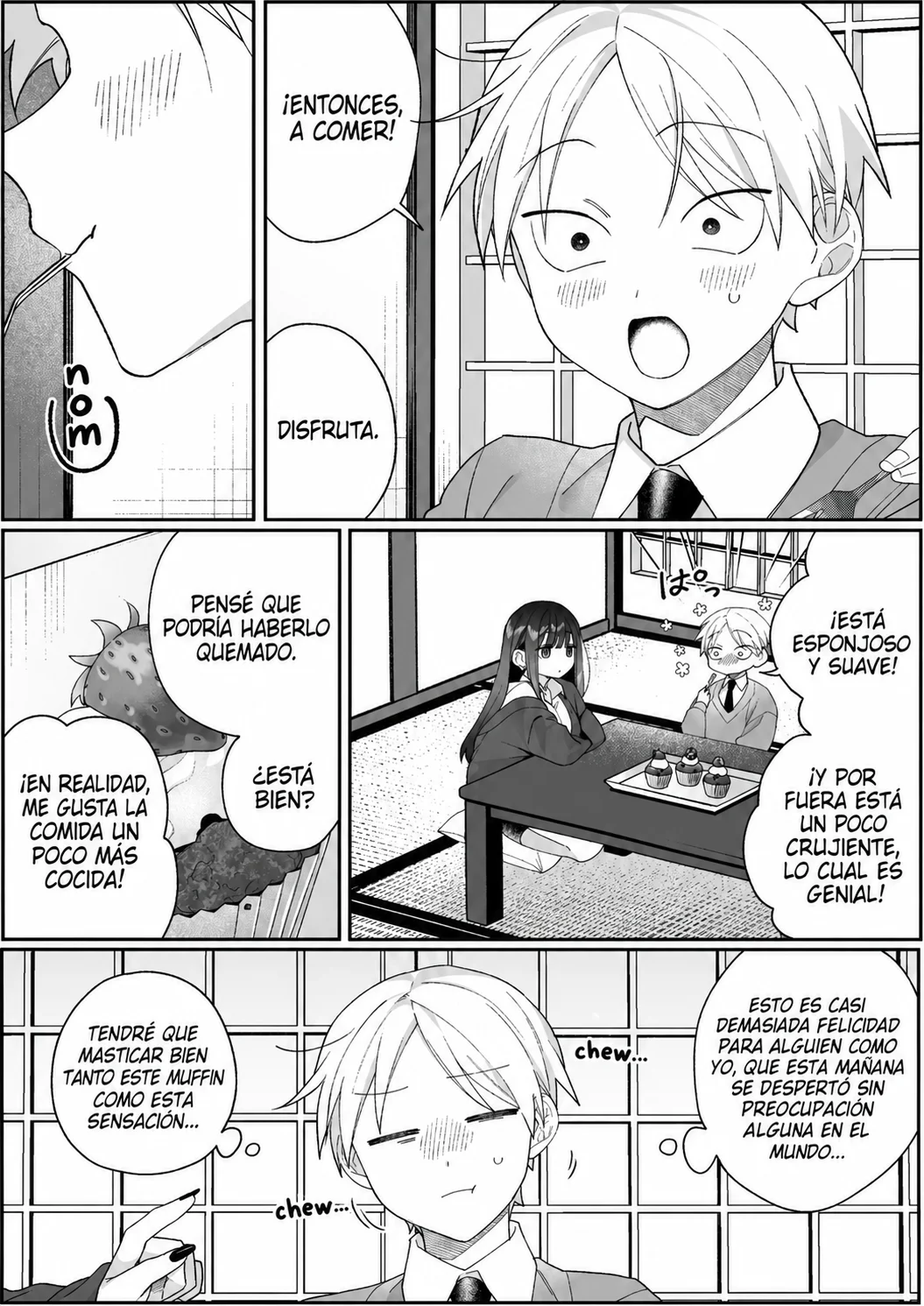Jirai Nandesu ka? Chihara-san Capítulo 101 - página 5