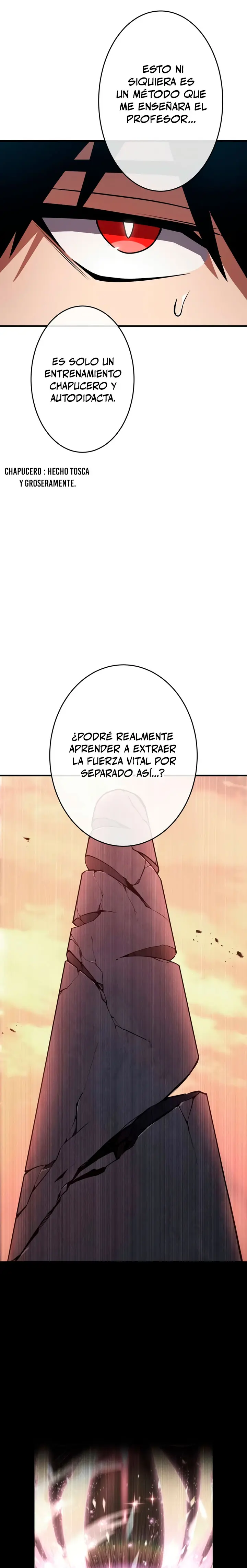 El Regreso del Espadachín Oscuro Capítulo 45 - página 23