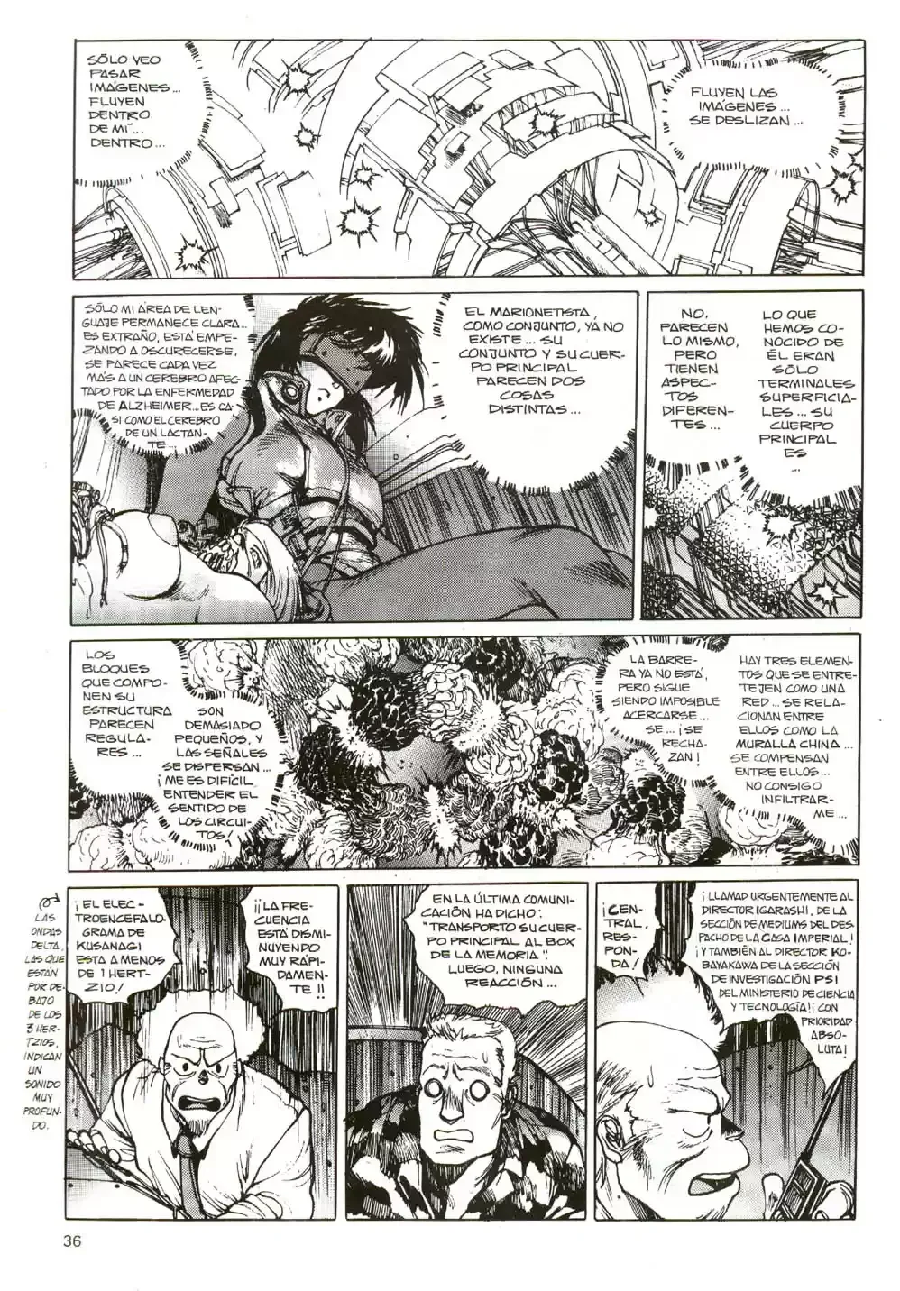 Koukaku Kidoutai: The Ghost in the Shell Capítulo 9 - página 38