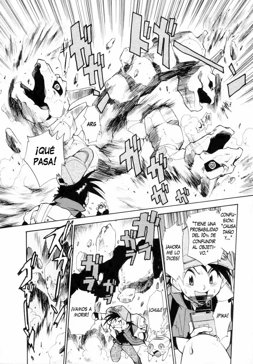 Pokemon Dengeki Pikachu Capítulo 3 - página 20
