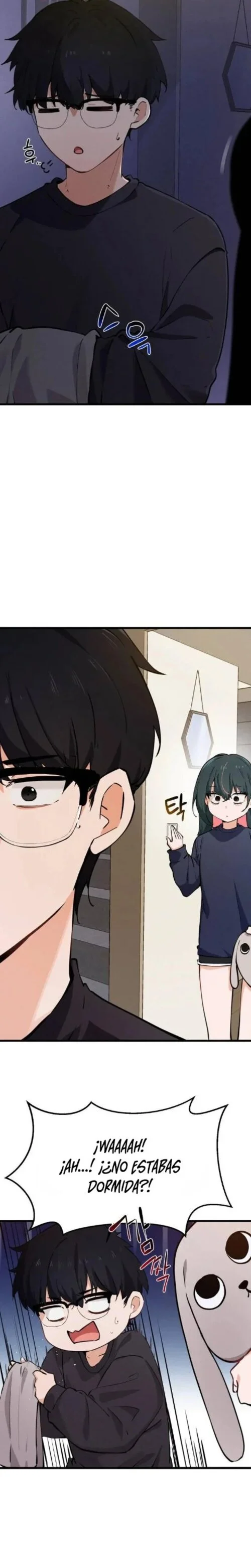 Ji-Hye No Es Una Adulta Cool Capítulo 9 - página 25