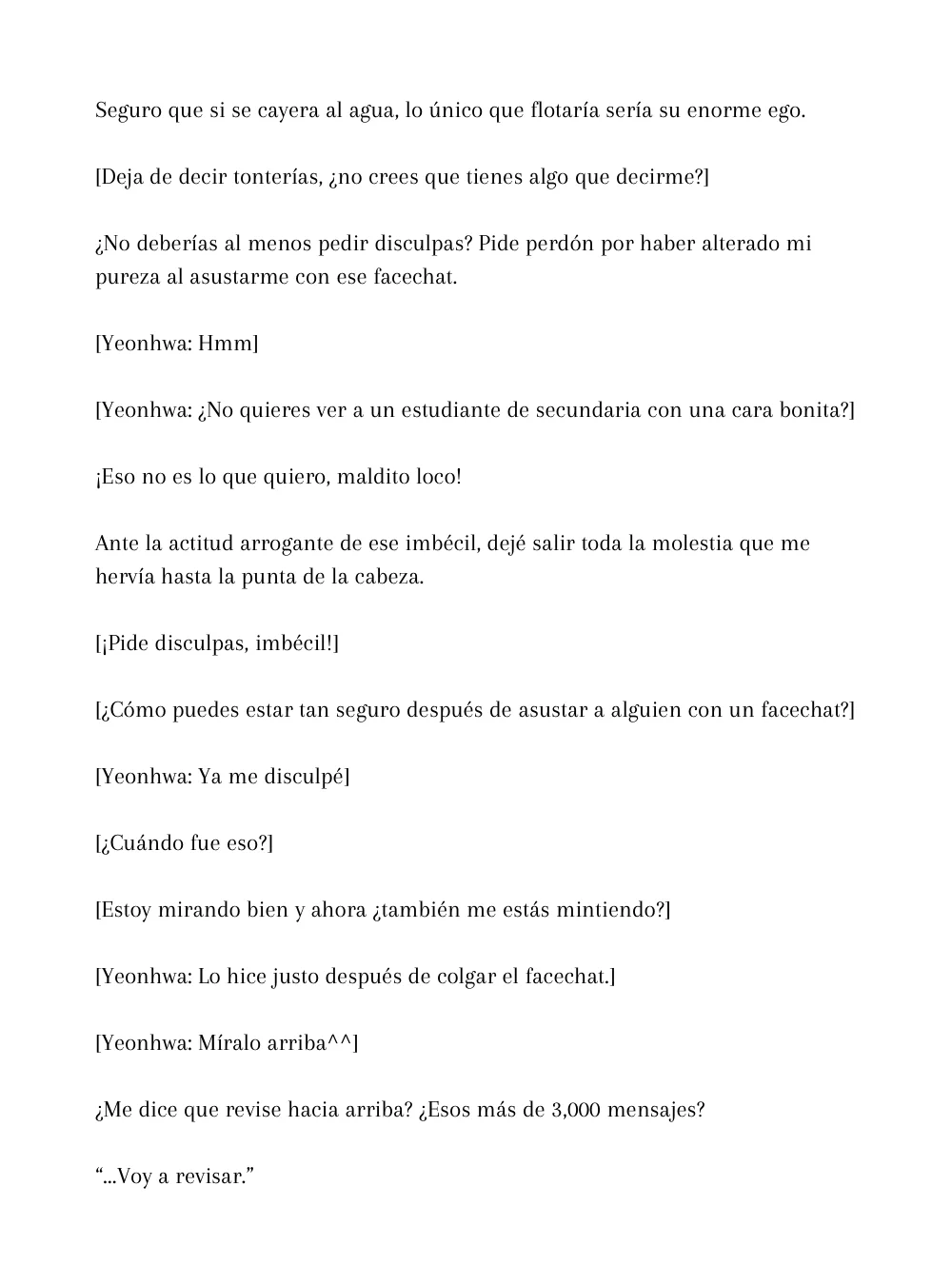 Soy solo un extra, pero un asesino me está persiguiendo Capítulo 26 - página 12