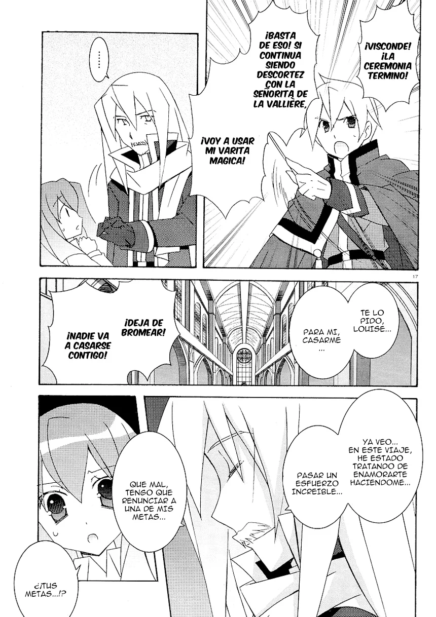 Zero No Tsukaima Capítulo 22 - página 17