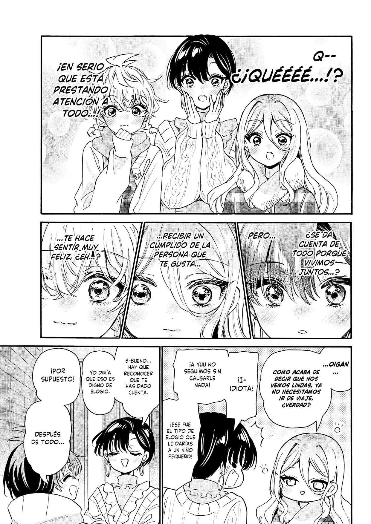 Mikadono Sanshimai wa Angai, Choroi. Capítulo 207 - página 5