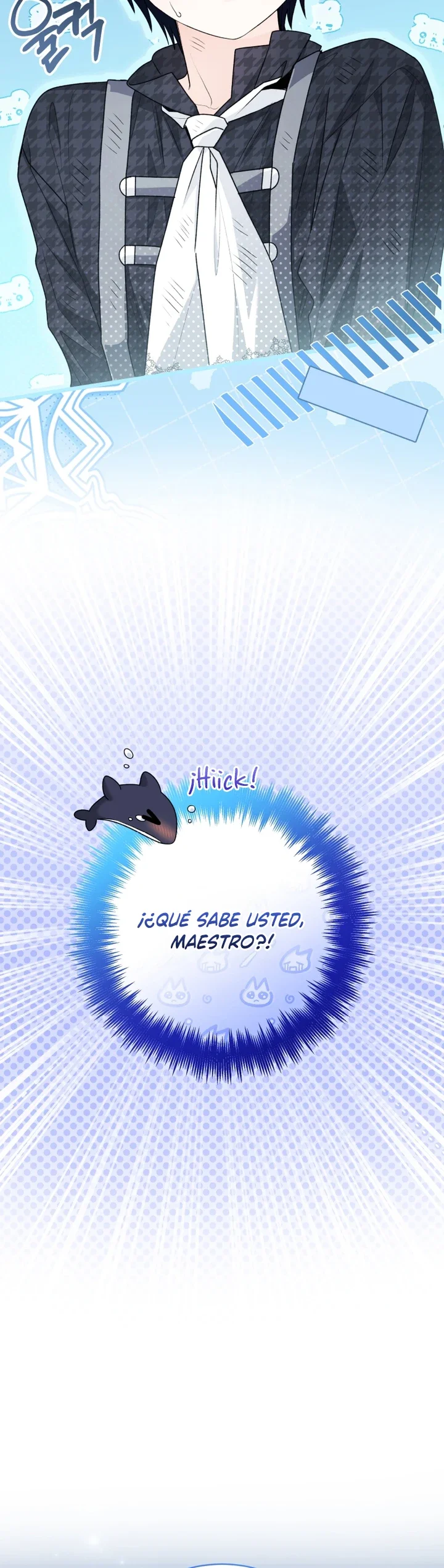 La Bebé Orca Negra Capítulo 118 - página 18