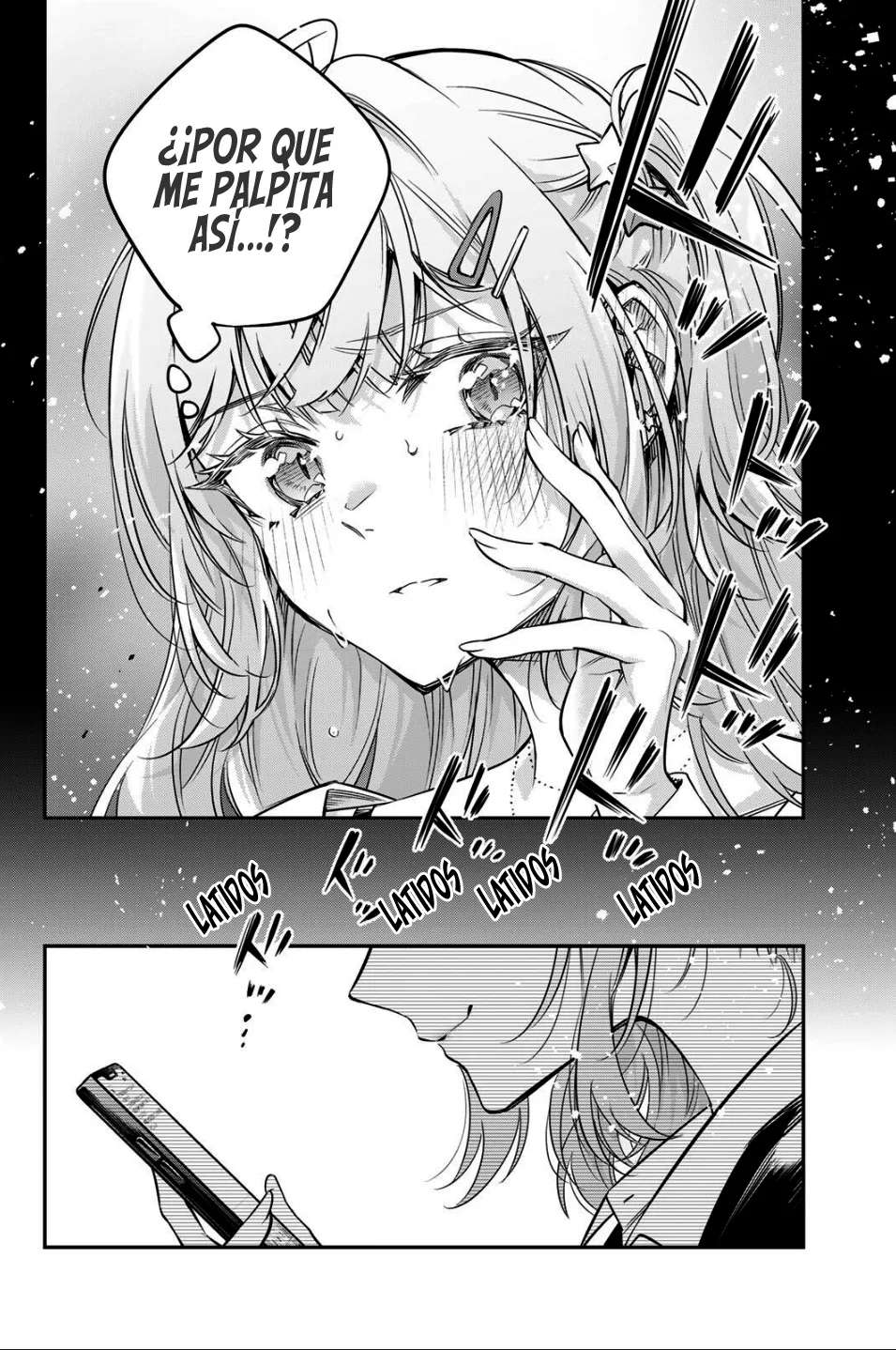 Alya-san, quien se sienta a mi lado, a veces susurra cosas dulces en ruso. Capítulo 75 - página 10