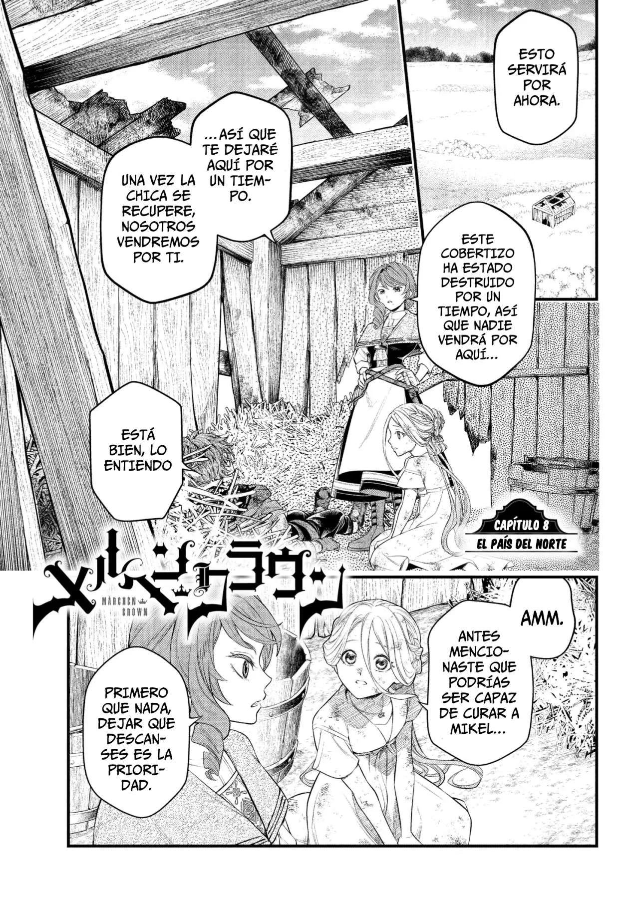 Märchen Crown Capítulo 8 - página 2