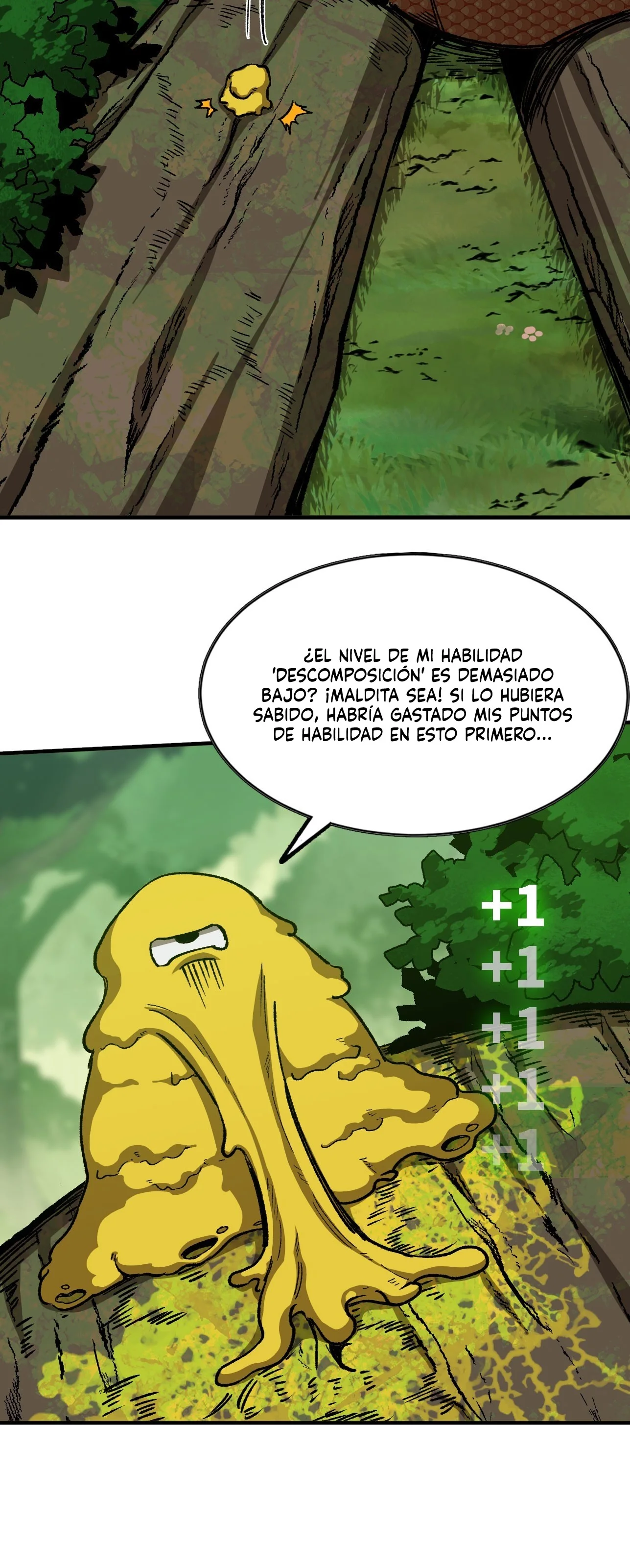 Yo, solo, como un hongo mucilaginoso Capítulo 8 - página 20