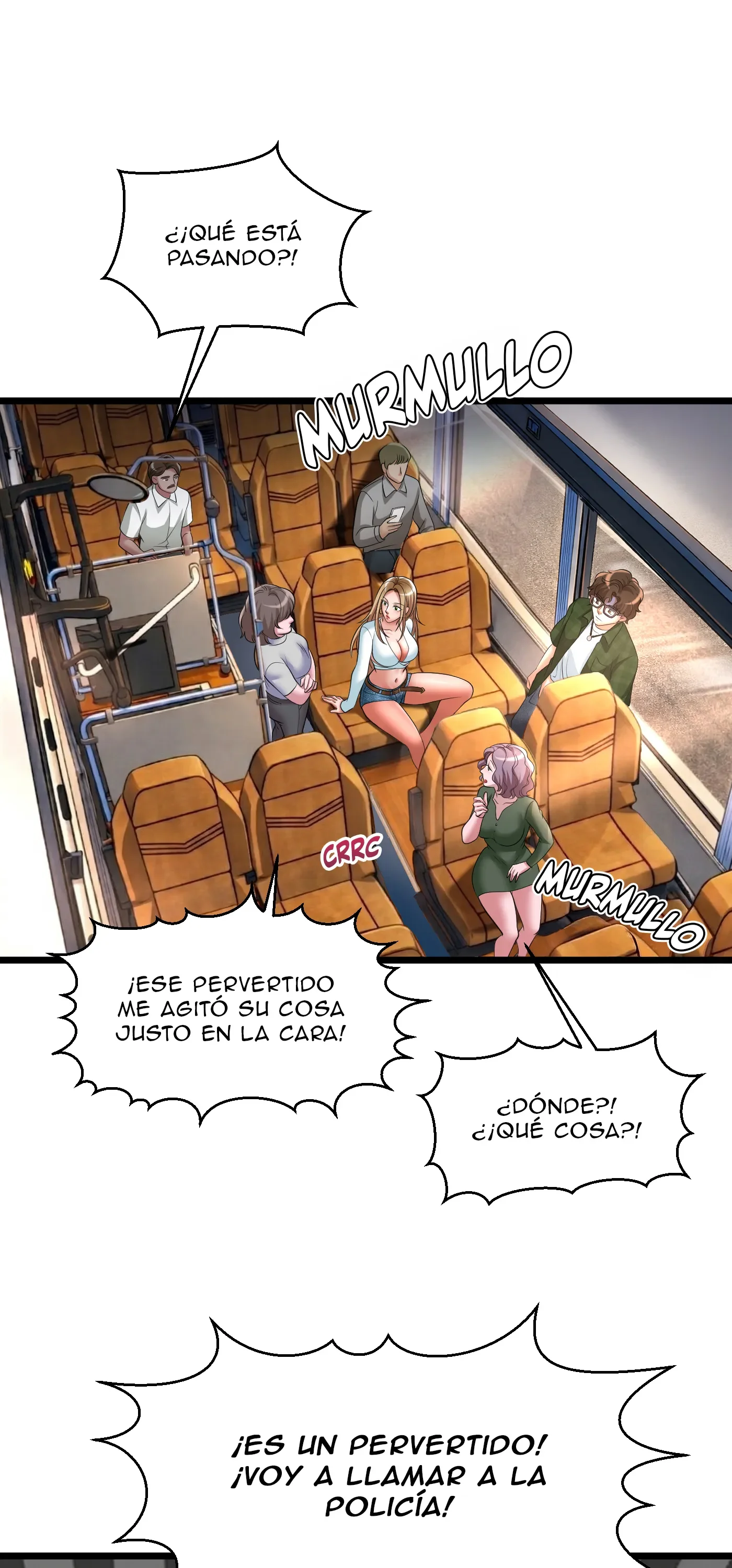 En ruta con mi hermanastra (Sin censura) Capítulo 2 - página 51