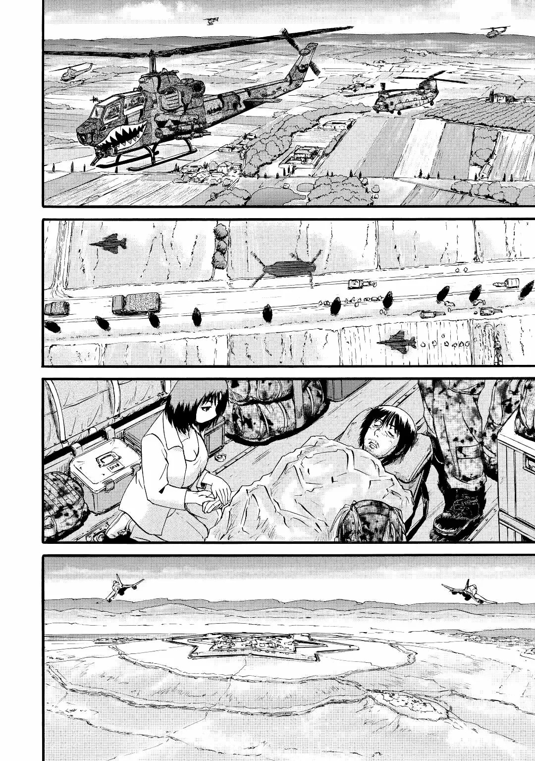 Gate: ¡Así lucharon allí las Fuerzas de Autodefensa de Japón! Capítulo 102 - página 5