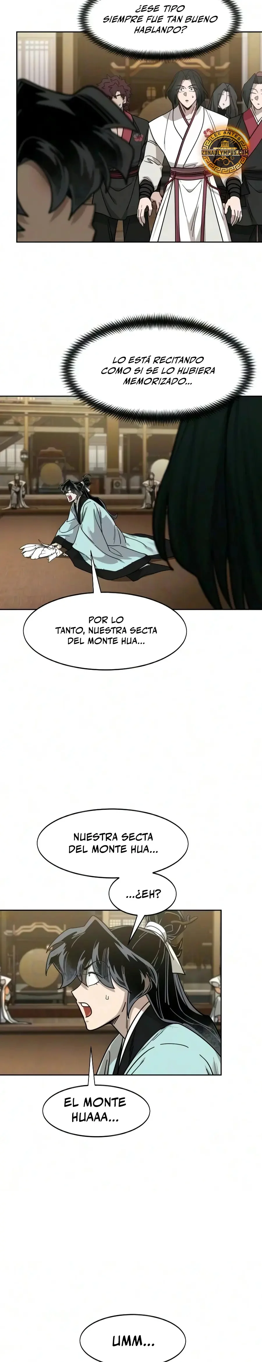 El Regreso de la Secta del Monte Hua Capítulo 169 - página 8