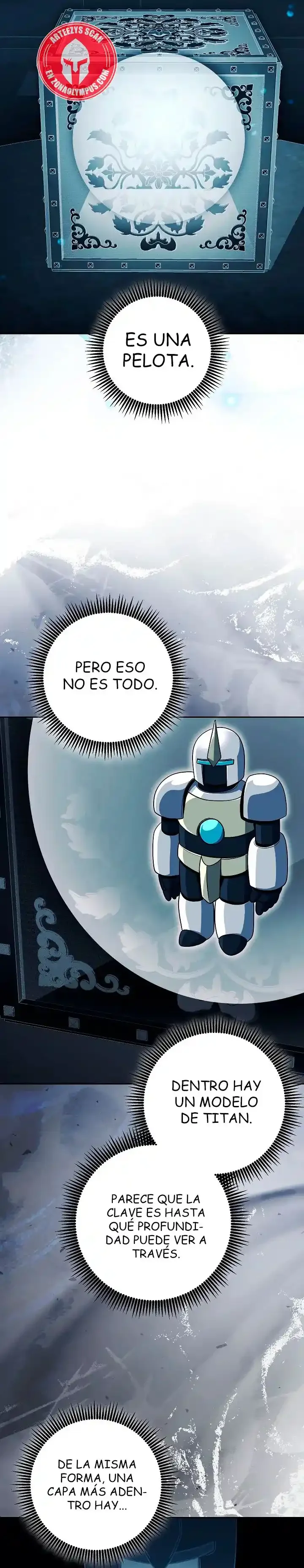 Soldado Esqueleto Capítulo 382 - página 34