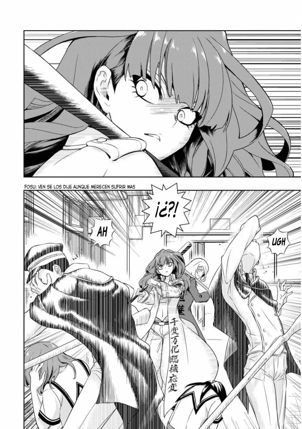 Busou Shoujo Machiavellism Capítulo 52 - página 21