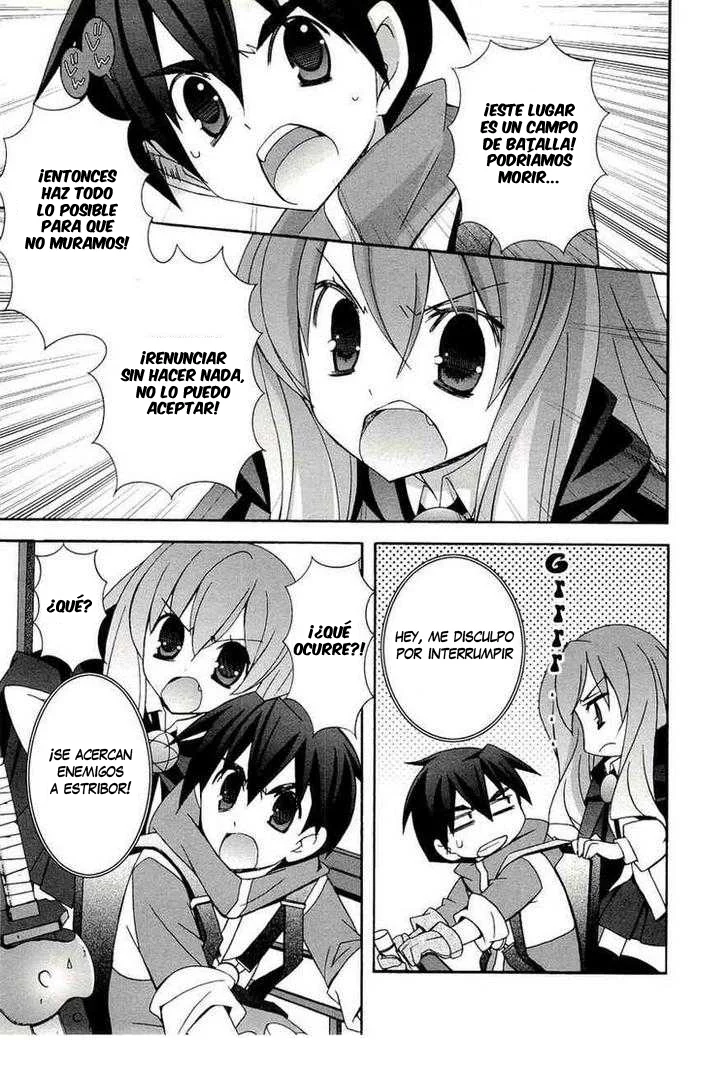 Zero No Tsukaima Capítulo 34 - página 9
