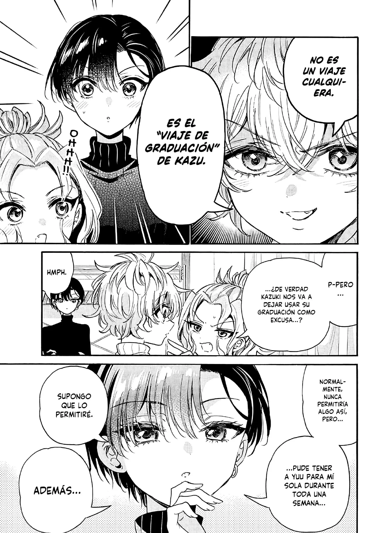 Mikadono Sanshimai wa Angai, Choroi. Capítulo 206 - página 13