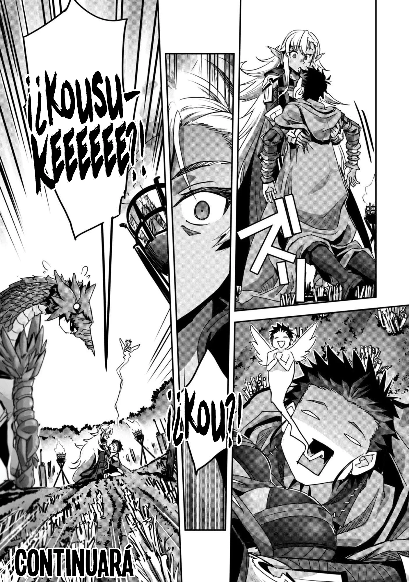 Goshujinsama to Yuku Isekai Survival! Capítulo 57 - página 28