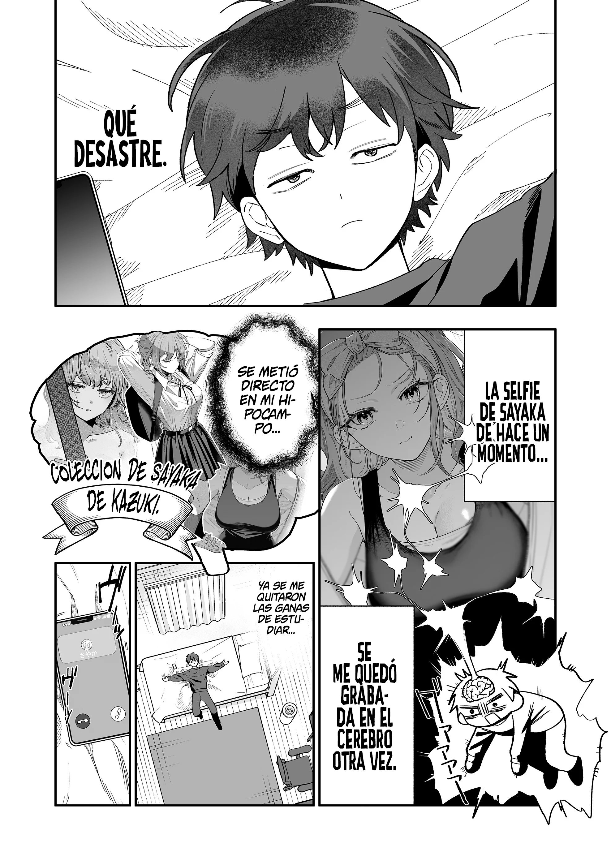 Osananajimi wo Miru Me ga Kawatte Shimatta. Capítulo 5 - página 10
