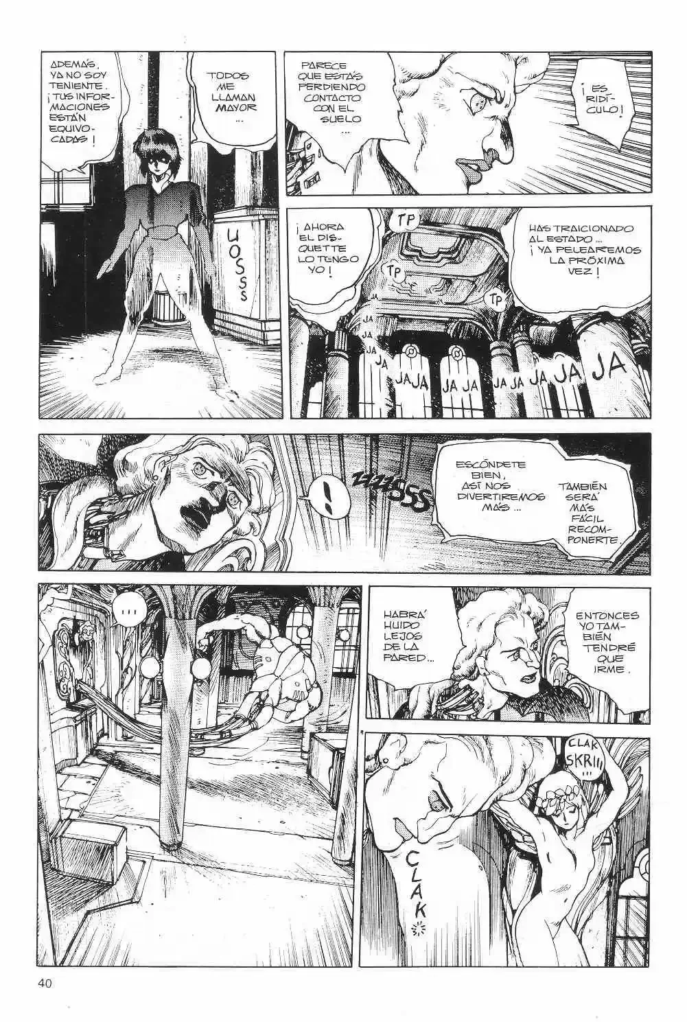 Koukaku Kidoutai: The Ghost in the Shell Capítulo 7 - página 42