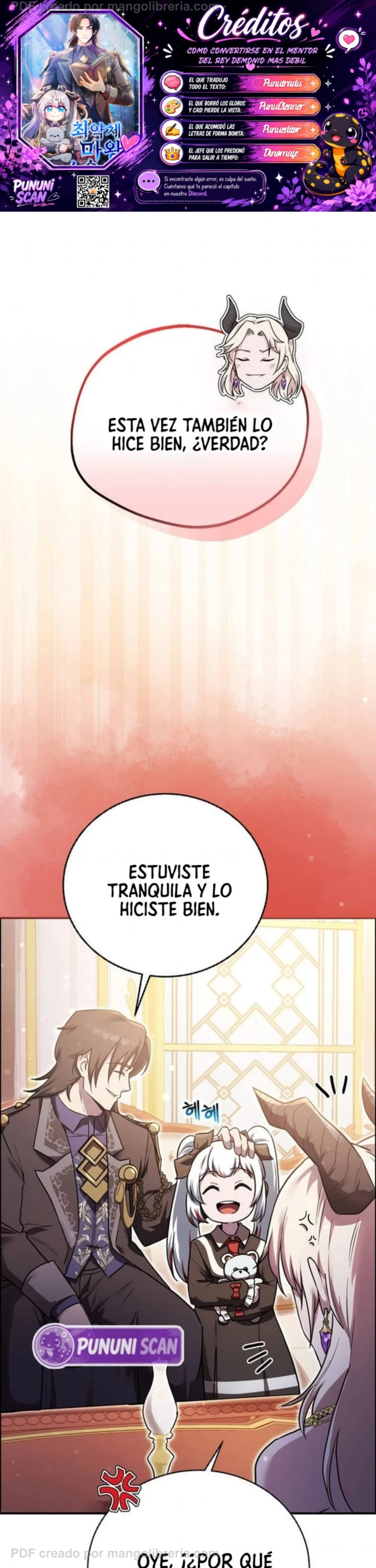 Me convertí en el amo del rey demonio más débil Capítulo 12 - página 1
