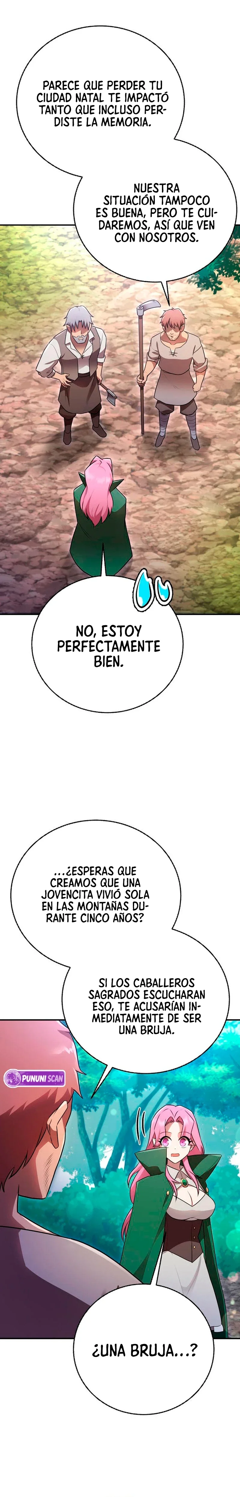 Me convertí en el amo del rey demonio más débil Capítulo 20 - página 24