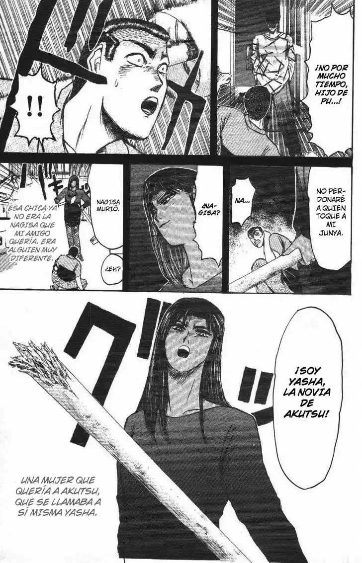 ¡La Pandilla del Amor Puro de Shonan! Capítulo 105 - página 10
