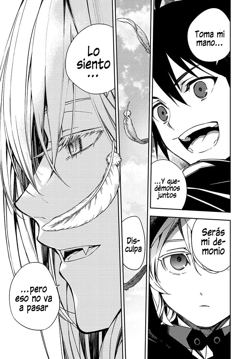Owari no seraph Capítulo 107 - página 14