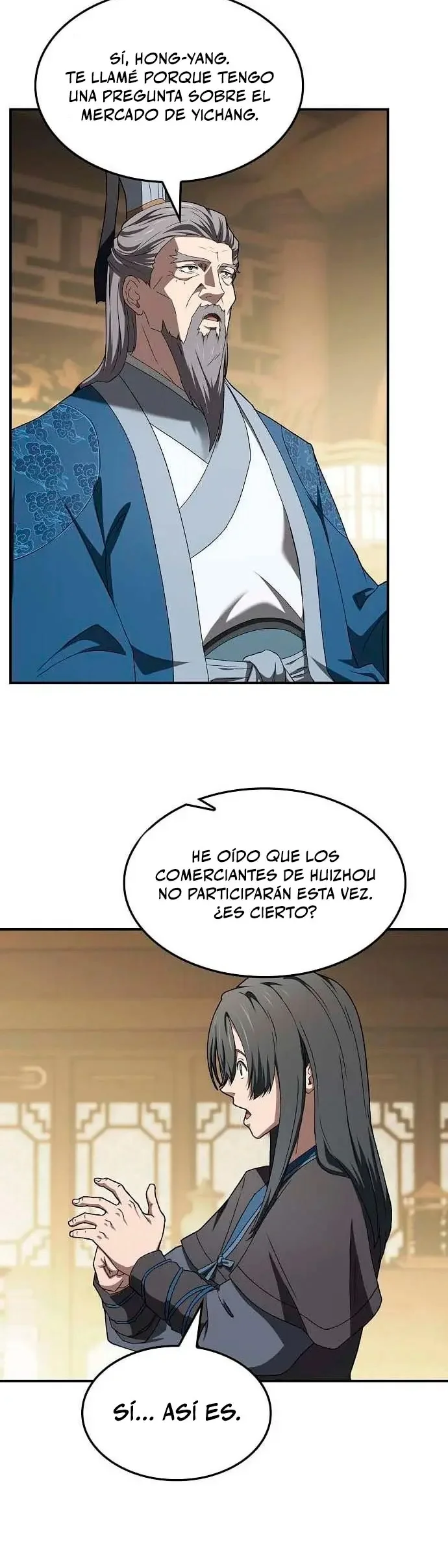 El Dios Guerrero del Pay-to-win Capítulo 13 - página 18