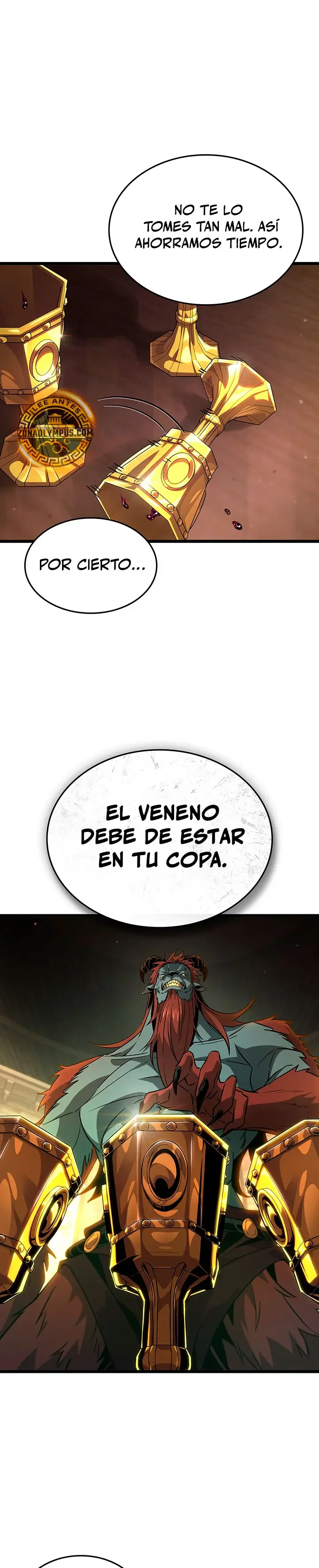El Rey Saqueador de Tumbas: Línea Final Capítulo 16 - página 6
