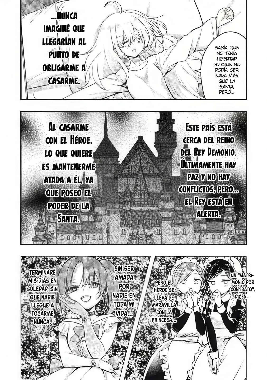 El Segundo Matrimonio de la Santa Fugitiva Capítulo 1 - página 10