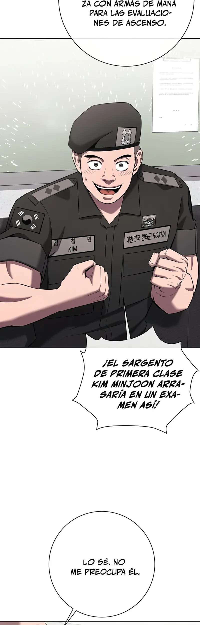 El retorno del mago oscuro del alistamiento Capítulo 71 - página 6