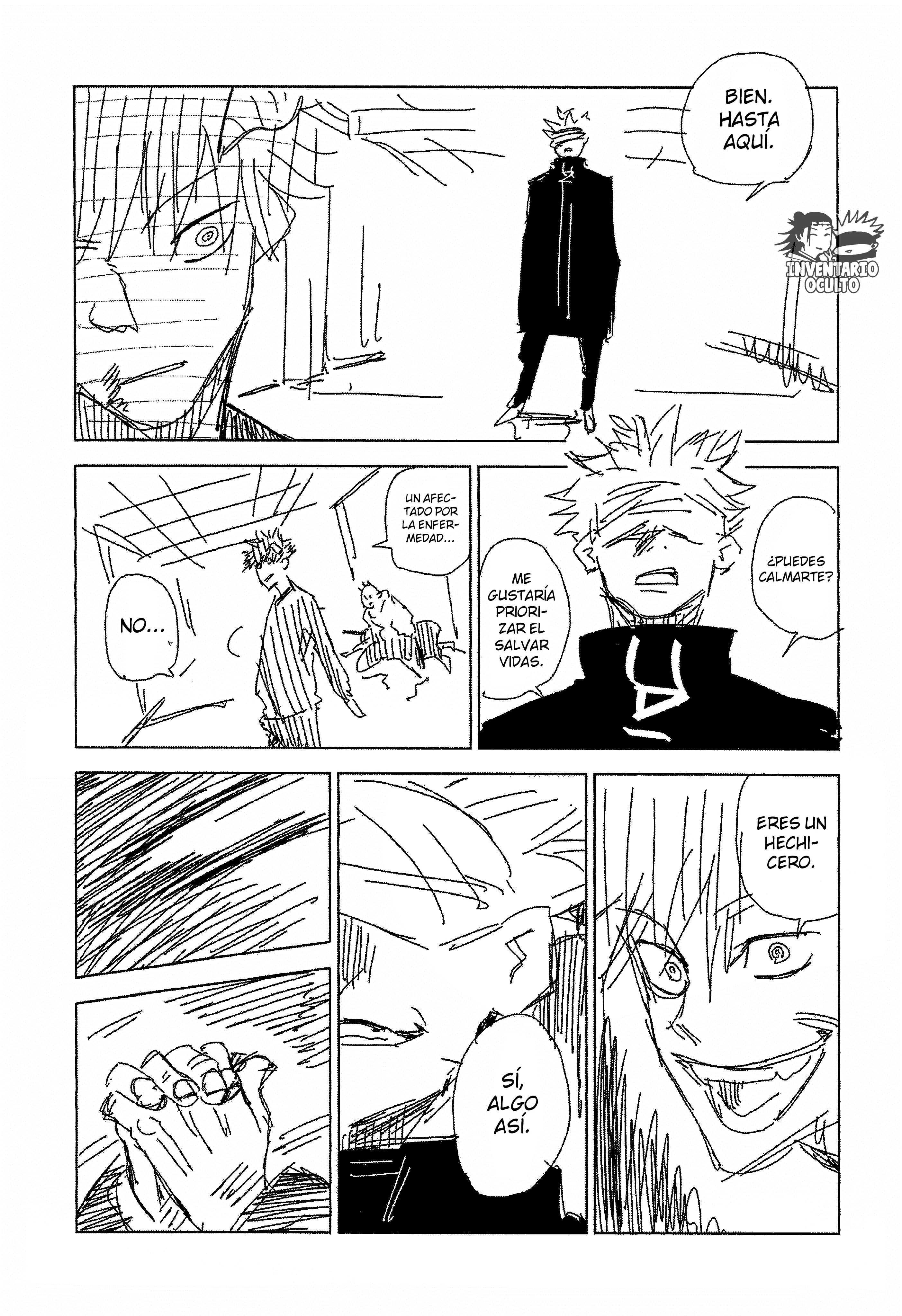 Jujutsu Kaisen Sousen Capítulo 1 - página 18