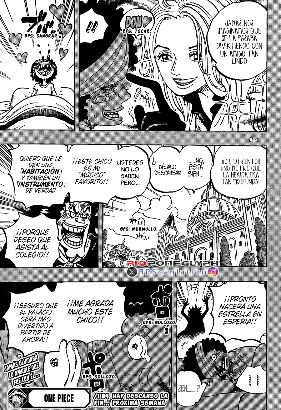 One Piece Capítulo 1184 - página 20