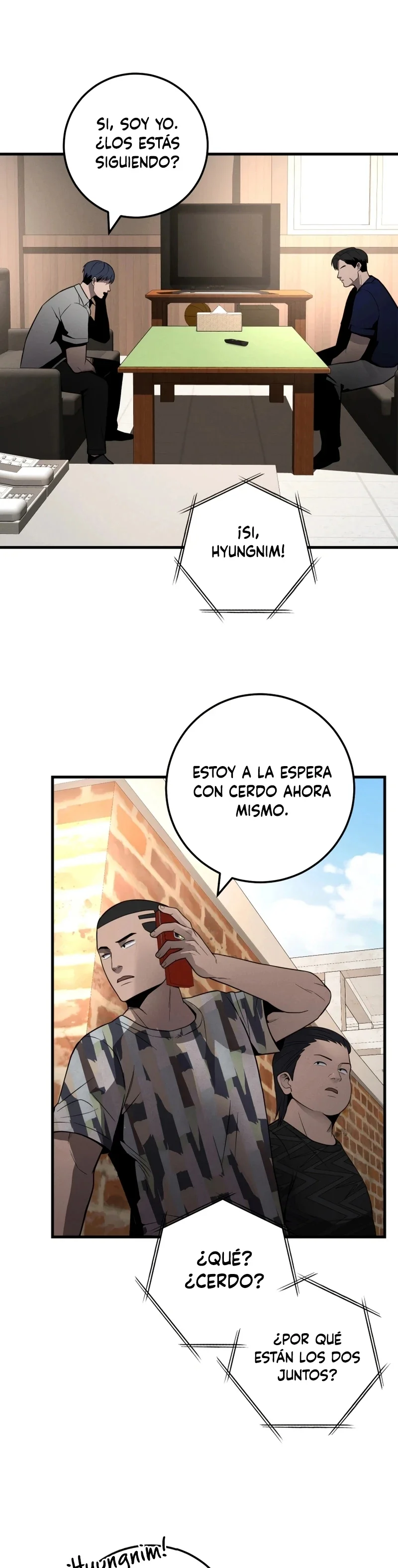 Seré un villano en esta vida Capítulo 33 - página 6