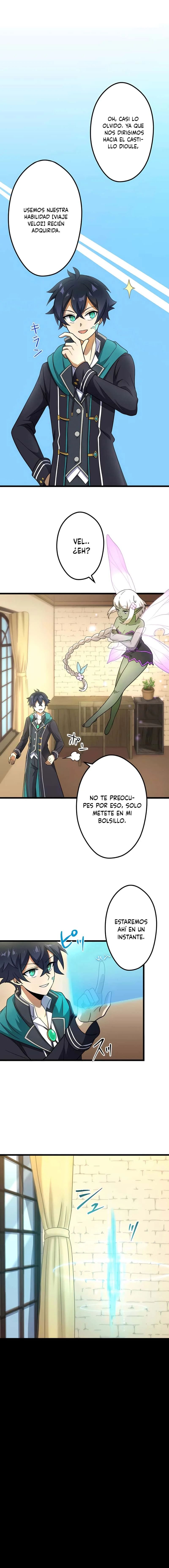 Me reencarné como un goblin de rango SSS Capítulo 20 - página 2