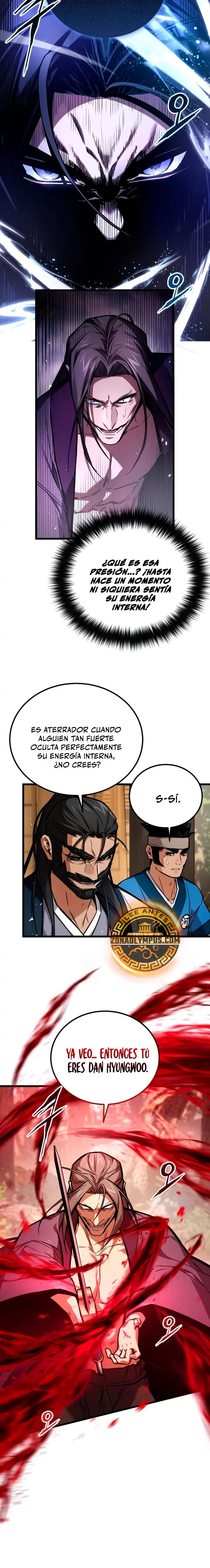 El Dios Demonio Capítulo 29 - página 10