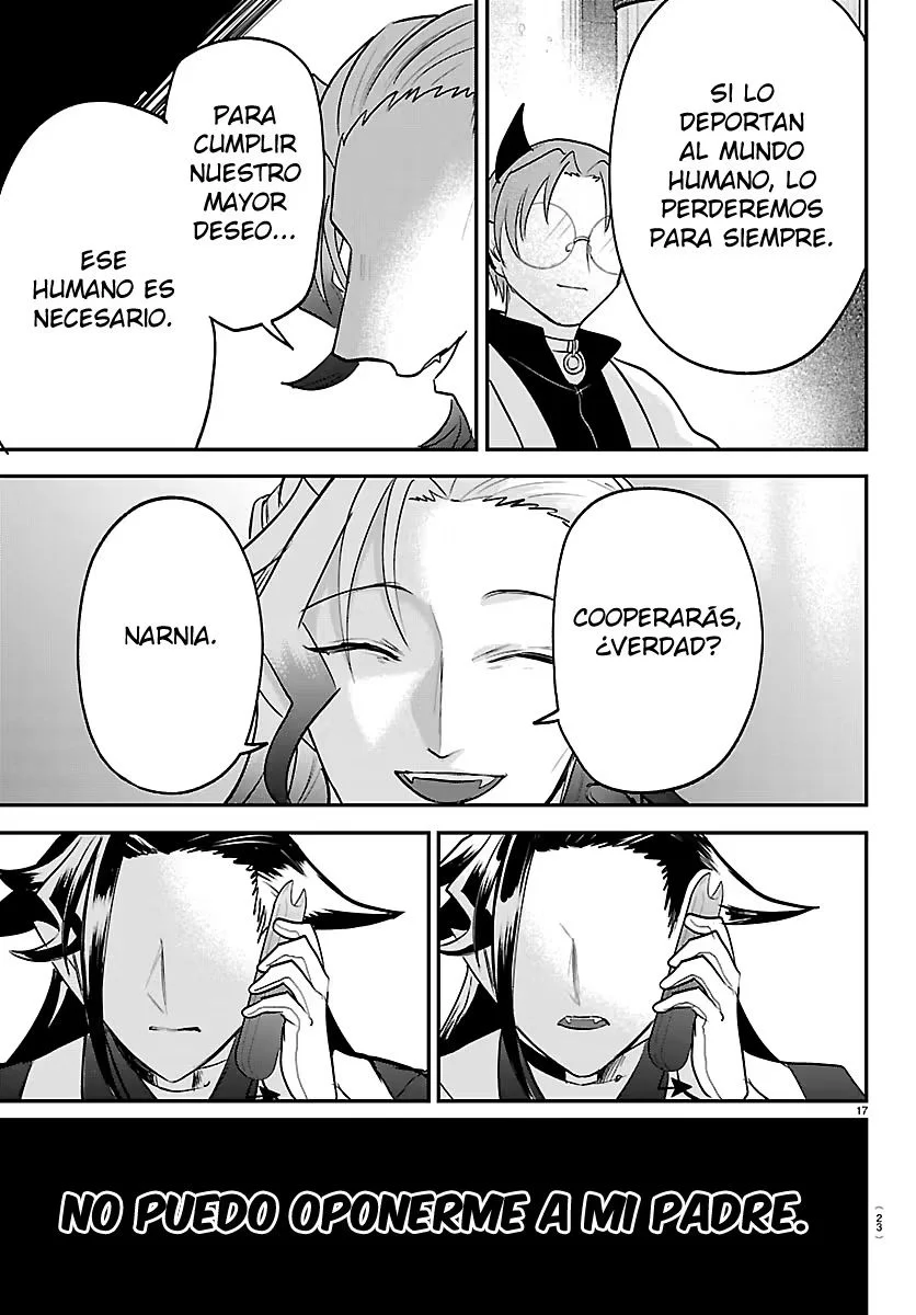 Mairimashita! Iruma-kun Capítulo 457 - página 19
