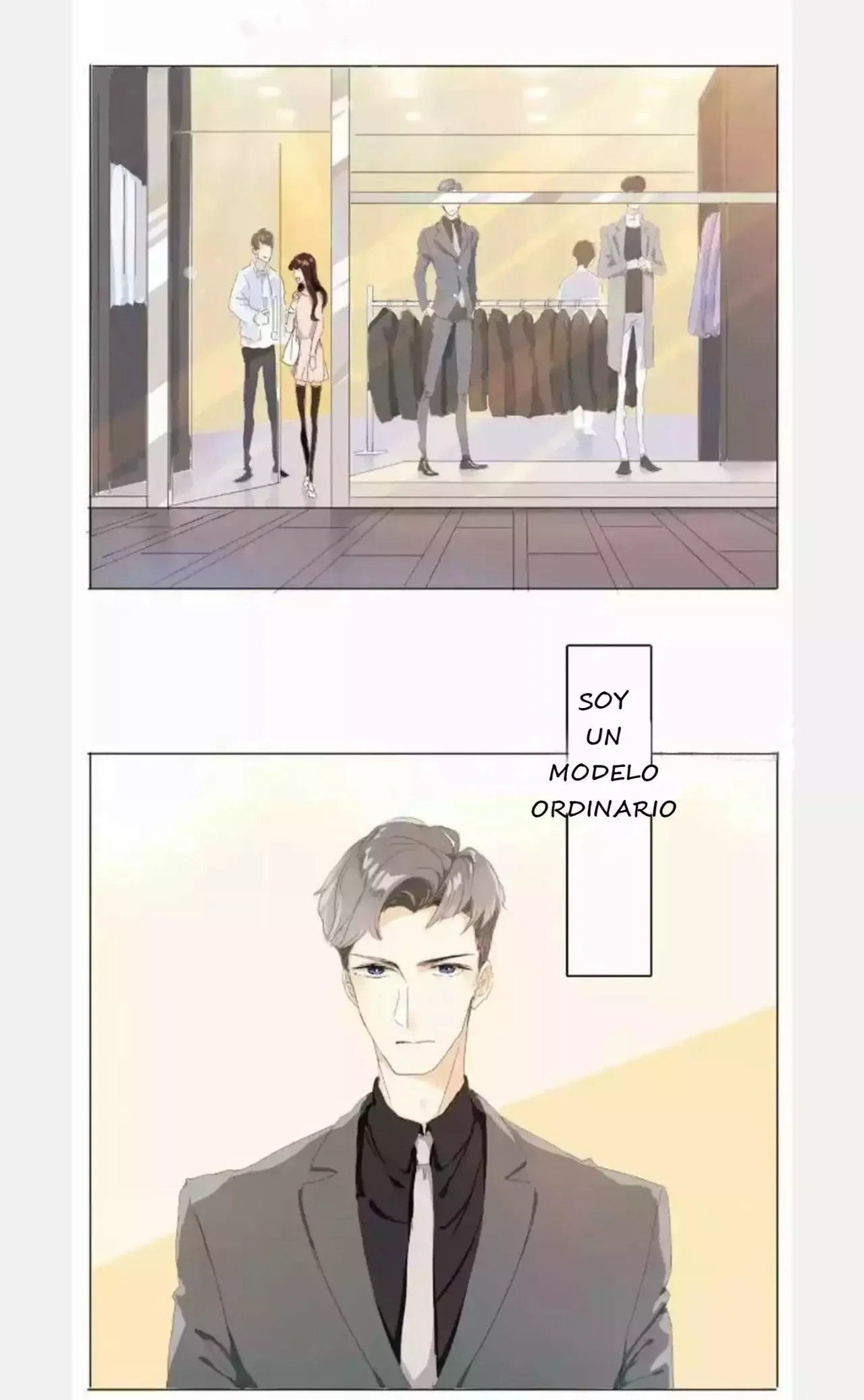 Men's Wear Store and "Her Royal Highness" Capítulo 2 - página 2