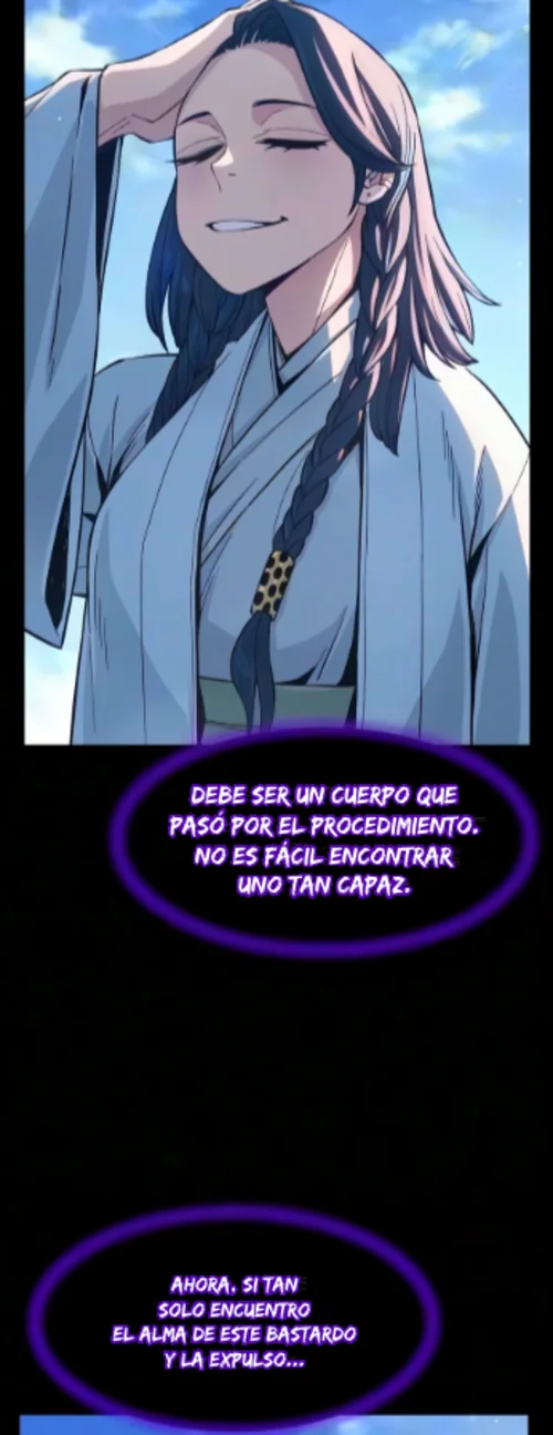 El Sentido Absoluto de la Espada Capítulo 198 - página 35