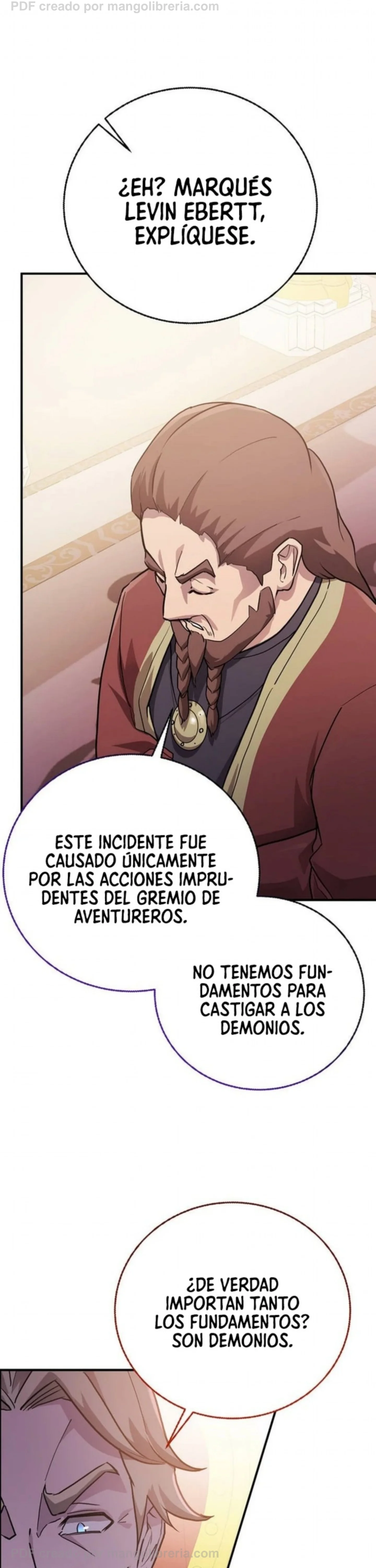 Me convertí en el amo del rey demonio más débil Capítulo 11 - página 40