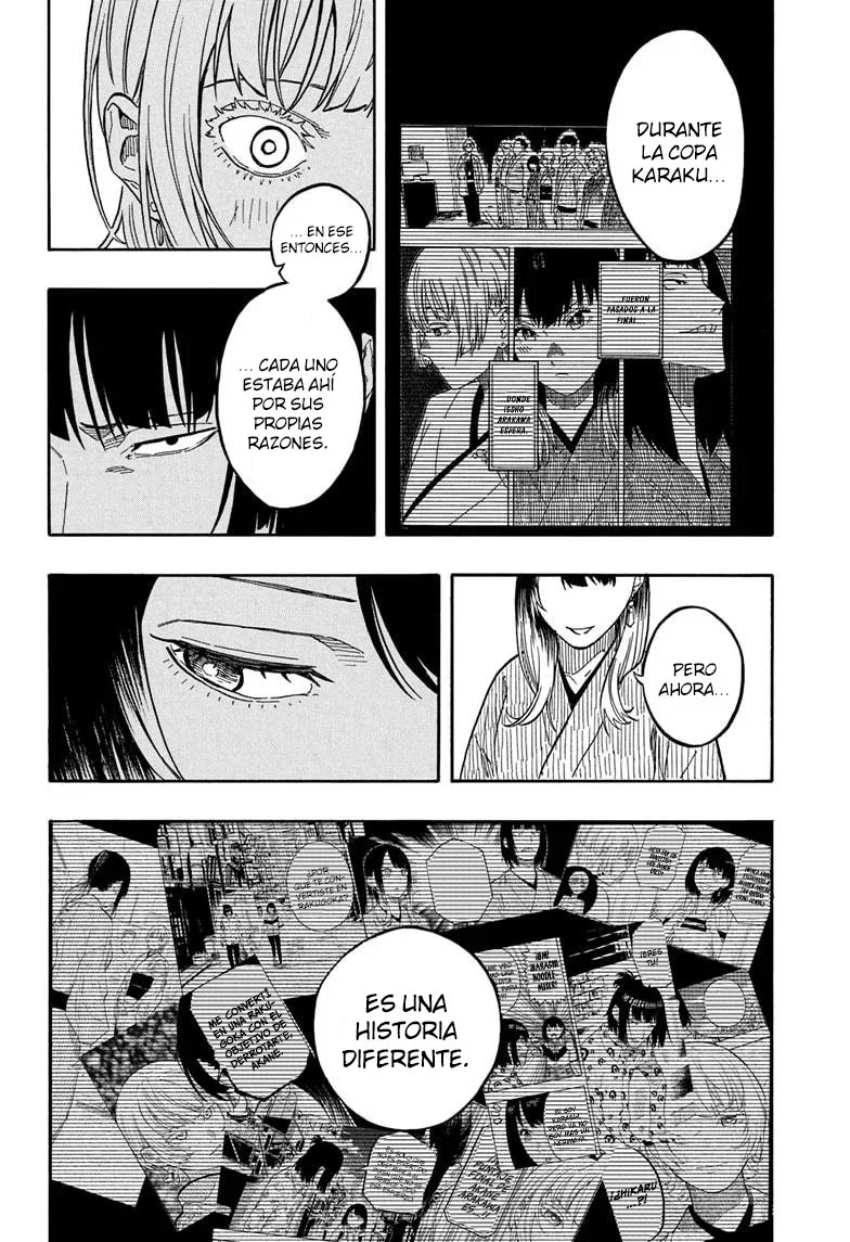 Akane-banashi Capítulo 159 - página 20