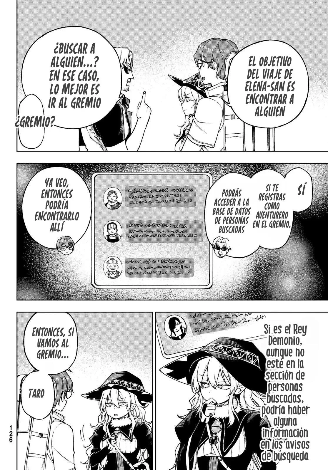 Shuuen no Majo to Sekai no Tabi Capítulo 2 - página 38