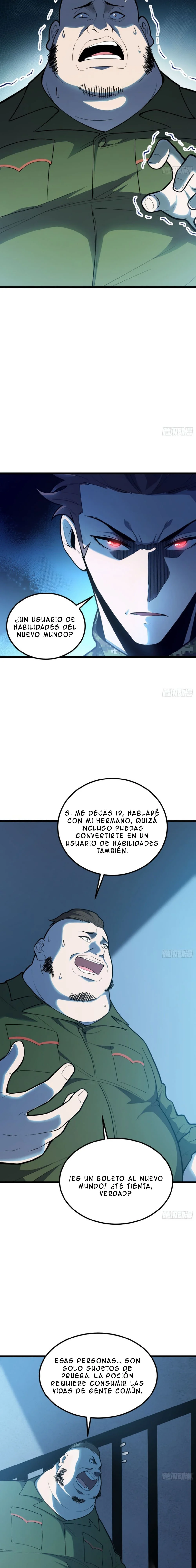 El hijo abandonado más fuerte [2025] Capítulo 42 - página 6
