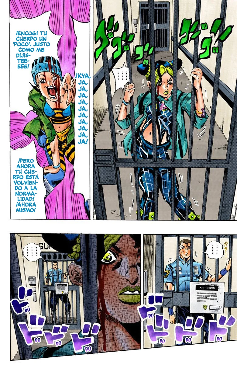 JoJo's Bizarre Adventure - Parte 6: Stone Ocean Capítulo 9 - página 14