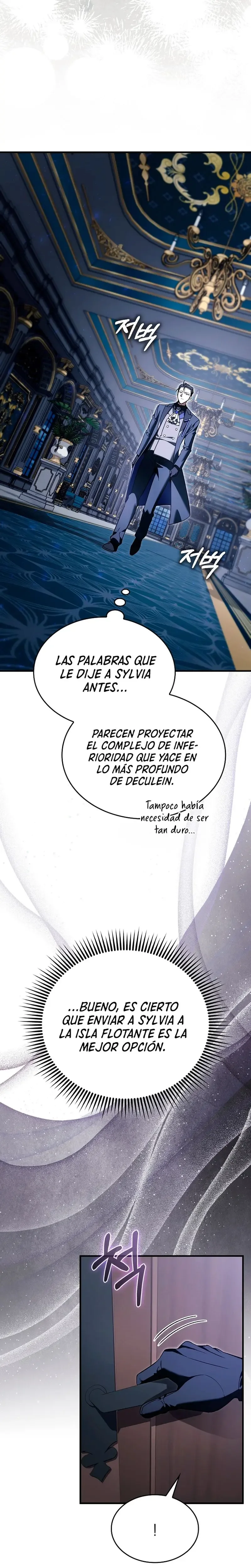 La Voluntad De Supervivencia Del Villano Capítulo 67 - página 29