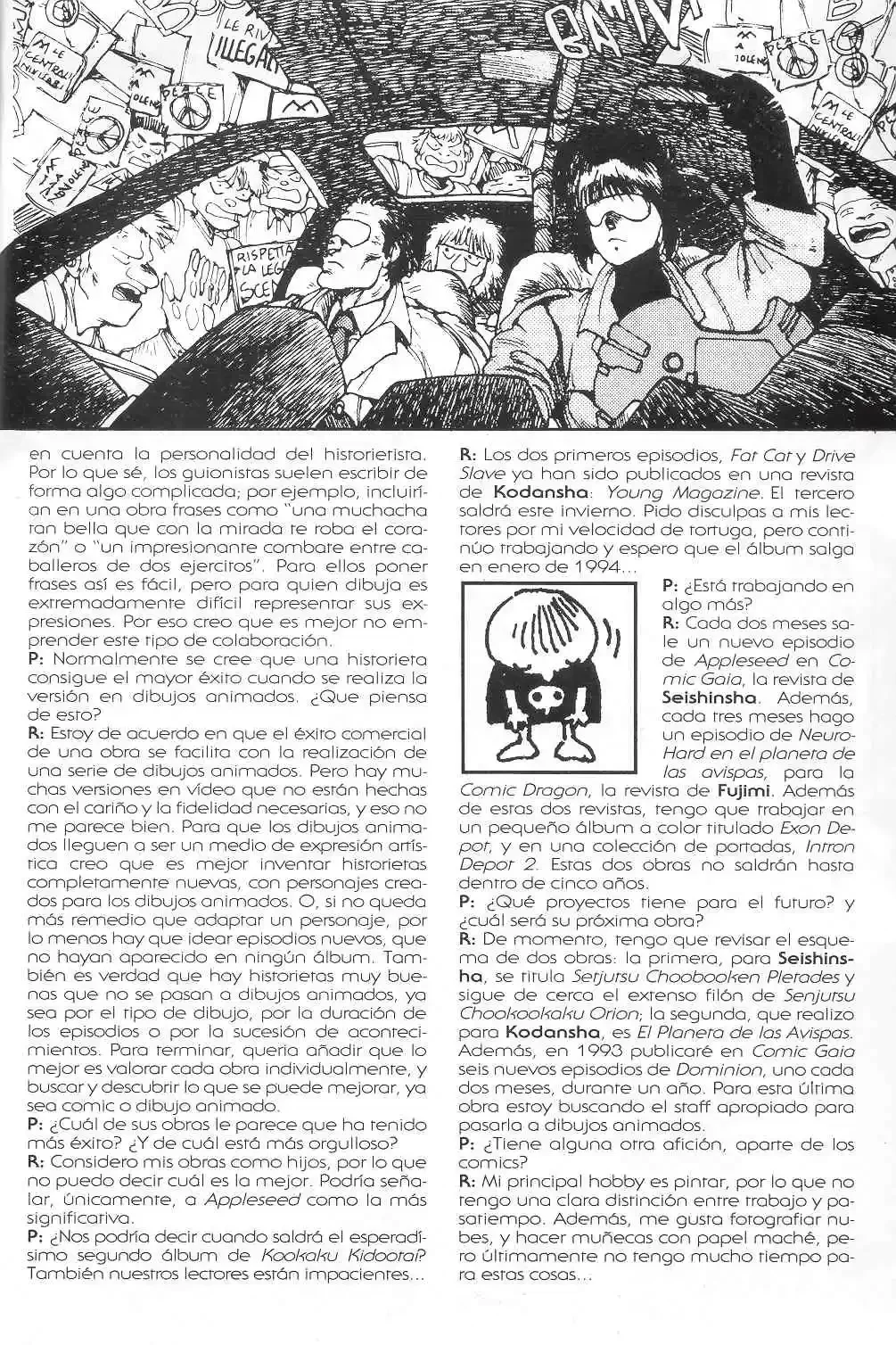 Koukaku Kidoutai: The Ghost in the Shell Capítulo 8 - página 48